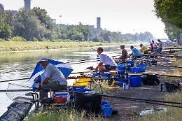 Pesca al colpo, giornata da dimenticare per le società cremonesi