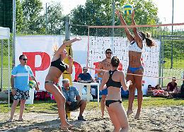 Le immagini dell'allenamento della Pomì versione 'beach volley'