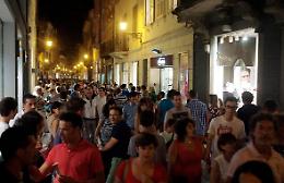 Tutto esaurito per la notte bianca