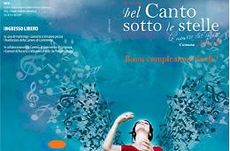 Bel canto sotto le stelle 