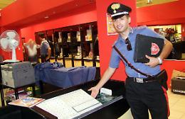 Furto al Mercatone Uno, via i gioielli dell'oreficeria