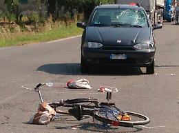 Travolto in bici, 88enne di Castelvetro in gravi condizioni