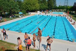 Piscina coperta, le condizioni dell'Eridanea