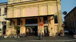 Restauro conservativo alla farmacia comunale in piazza Garibaldi