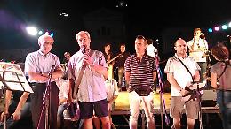 Don Alfredo Valsecchi, saluto in festa