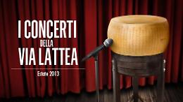 I concerti della Via Lattea