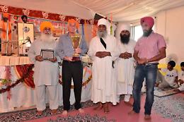 Premiati al tempio Sikh gli imprenditori Invernizzi