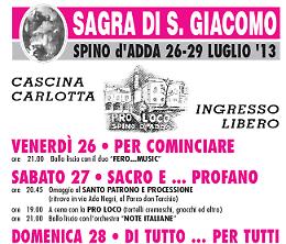 Spino d’Adda, è tempo di sagra in cascina