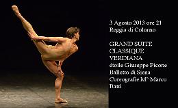 Il Balletto di Siena omaggia Verdi sabato 3 agosto a Colorno