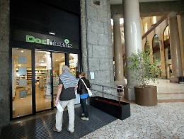 Rapina alla farmacia DocMorris