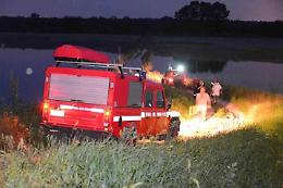 Vigili del fuoco a Drizzona, summit cruciale