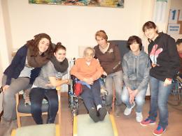Scuola-lavoro, cinque studenti con i 'nonni'