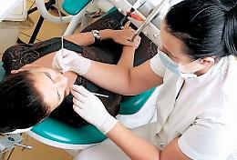 Grave dopo l'anestesia dal dentista