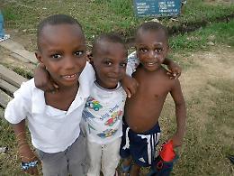 Cuore aperto,  missione umanitaria
di Pobic in Nigeria per i bambini malati