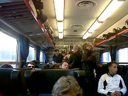 Pendolari, stangata d'agosto sui biglietti del treno