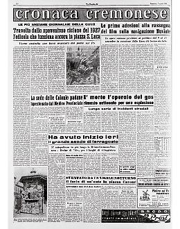 Travolta dallo spaventoso ciclone del 1927 
l'edicola che funziona ancora in piazza S. Luca