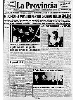 Un uomo ha vissuto per un giorno nello spazio