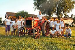 Trattori d'epoca e fast pulling a "Barco Agricola"