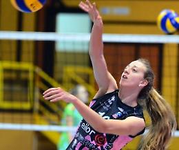 Florencia Aguirre Perdomo in maglia rosa