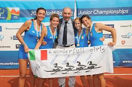 Titolo mondiale per Valentina Rodini