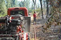 Incendi dolosi di sterpaglie
Pompieri in via C&agrave; del Binda