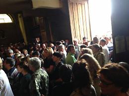 I funerali di Lombardi