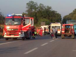 Terribile schianto a Soncino