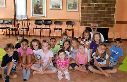 Sull'Insula dei bambini
con il fascino dello yoga