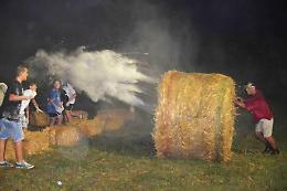 La sagra si fa beffe del maltempo