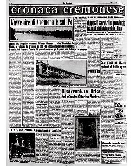 L'avvenire di Cremona è sul Po
