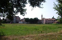 La nuova piazza a rischio allagamento