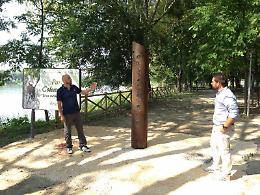Ecco il 'nuovo' ingresso del parco Golena del Po