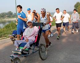 I maratoneti della solidarietà