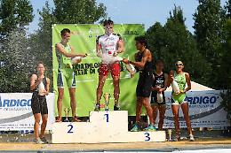 Triathlon, Risti e Dossena vincono il Città di Cremona