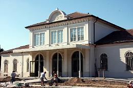 Un wok sushi nella palazzina Liberty del Foro Boario