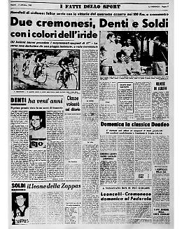 I cremonesi Denti e Soldi campioni del mondo nella cronometro a squadre di ciclismo