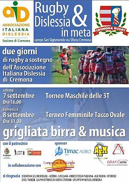 Rugby & Dislessia in meta