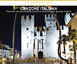 Canzone Italiana, a Sirmione dal 6 all'8 settembre