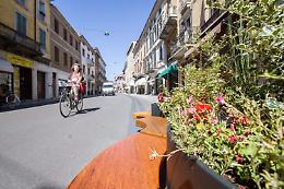 Casa in corso Campi box in via Goito: disastro