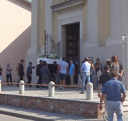 L'ultimo saluto a Domenico Ribecco