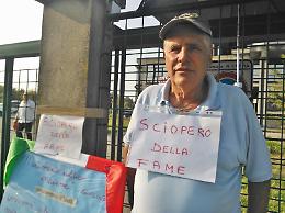 Sciopero della fame per salvare il tribunale