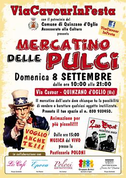 Il Mercatino delle Pulci a Quinzano d'Oglio