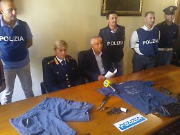 Colpo alla farmacia Zamboni, preso il rapinatore a Brescia