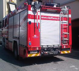Incendi a Vigoreto e Cavallara, paura me nessun ferito