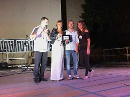 'Music Awards' numero 1: vince la reggiana Federica Gasperoni