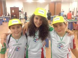 Baby campioni mondiali di Subbuteo