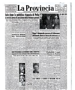 10 anni fa, dopo l'annuncio del giorno precedente: prima la gioia, poi il dramma