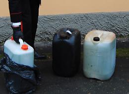 Via seimila litri di gasolio