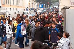 Sono iniziate le scuole, la carica dei 12.815