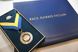 Panathlon-Rotary-Interflumina: cinque Paul Harris per lo sport